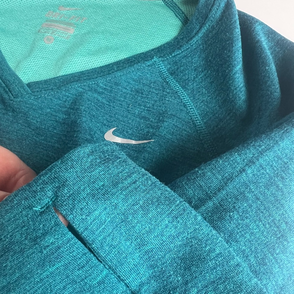 Nike Dri fit long sleeved running shirt Medium